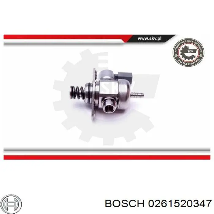 Насос топливный высокого давления (ТНВД) Bosch 0261520347 цена, от 89.99 USD