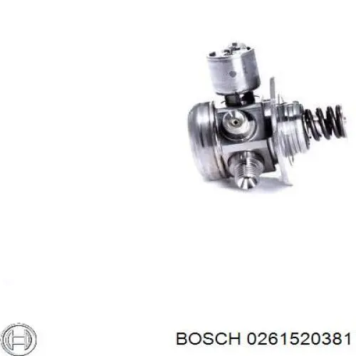 ТНВД 0261520381 Bosch