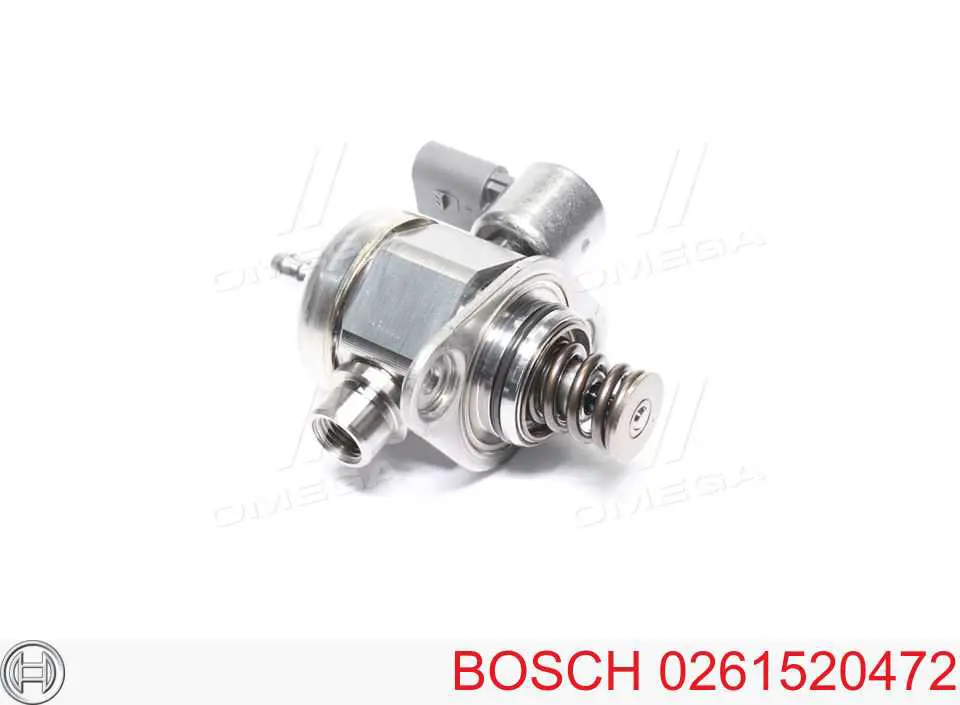 0261520472 Bosch bomba de combustível de pressão alta