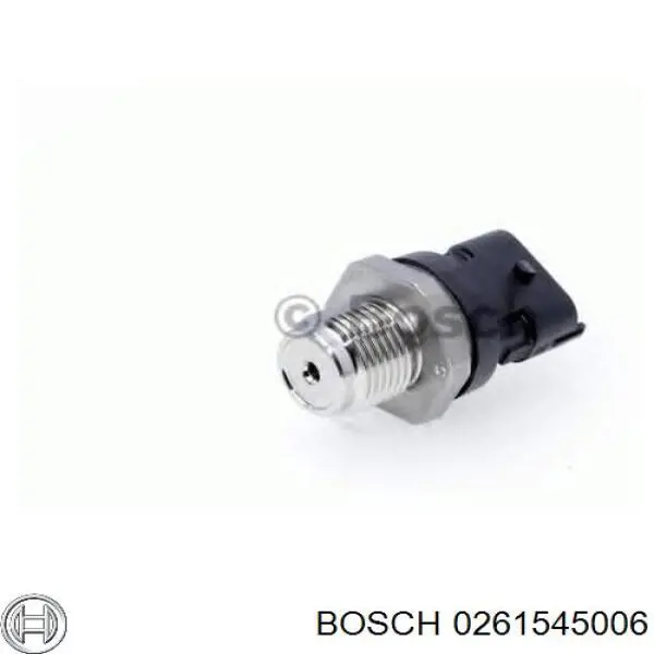 Датчик давления топлива 0261545006 Bosch