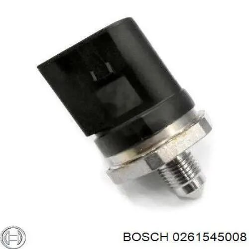 Датчик давления топлива 0261545008 Bosch