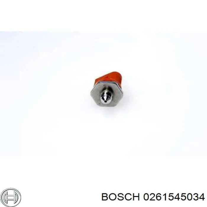 Sensor de presión de combustible 0261545034 Bosch