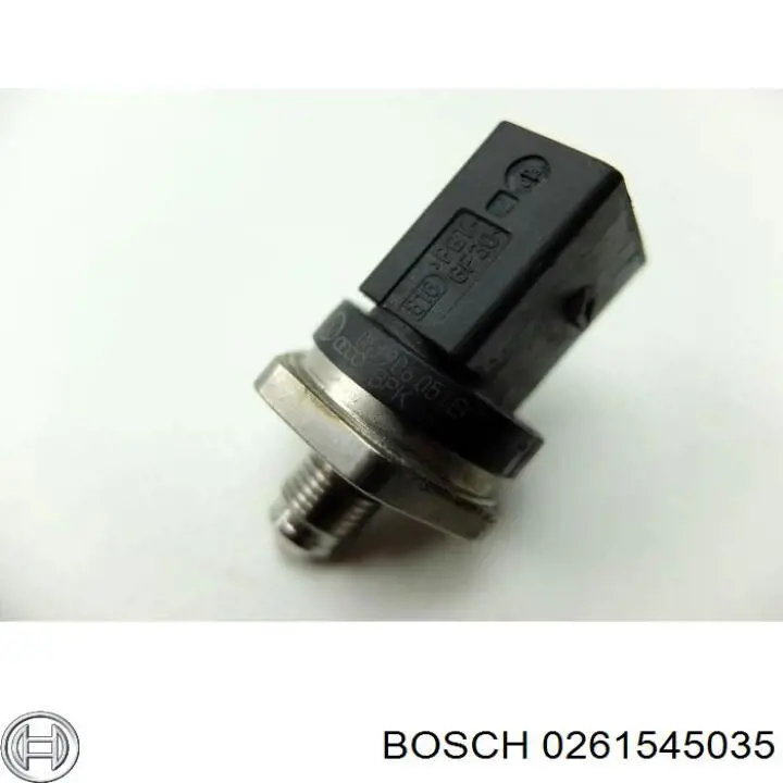 Датчик давления топлива 0261545035 Bosch