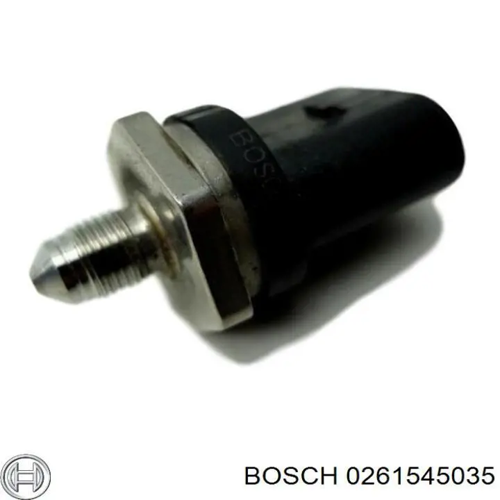 Купить 0261545035 Bosch Датчик давления топлива