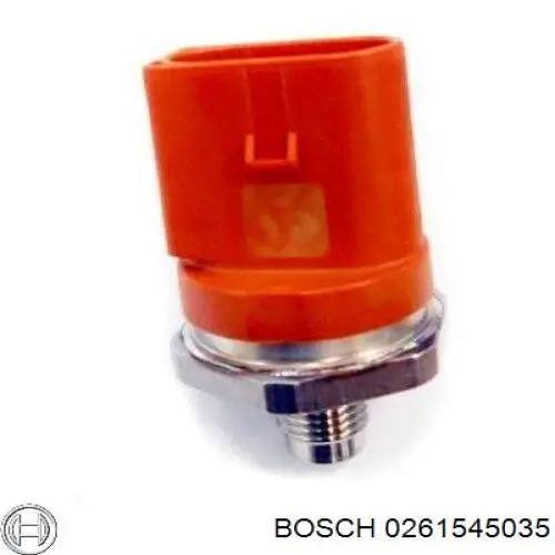 Датчик давления топлива 0261545035 Bosch