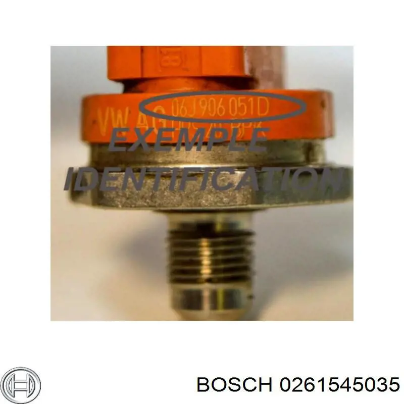 Датчик давления топлива Bosch 0261545035 цена, от 9.45 USD