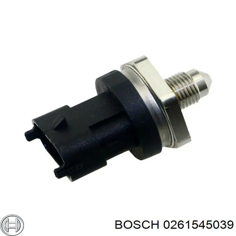 Купить 0261545039 Bosch Датчик давления топлива