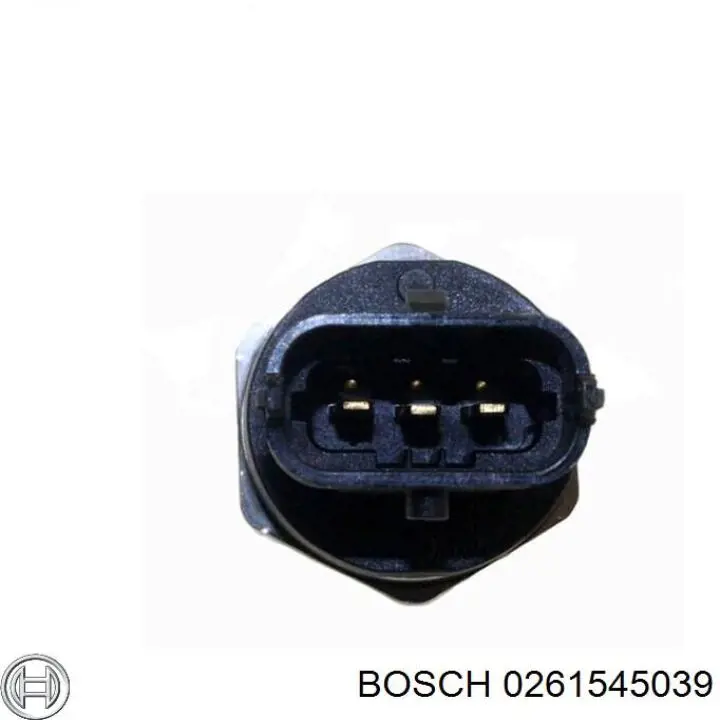 Датчик давления топлива Bosch 0261545039
