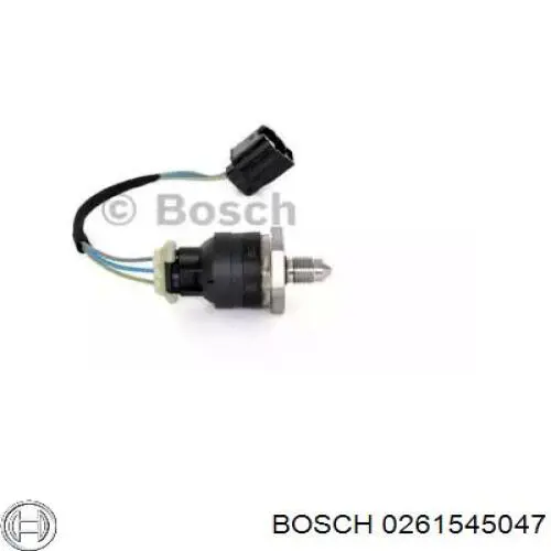 Датчик давления топлива 0261545047 Bosch