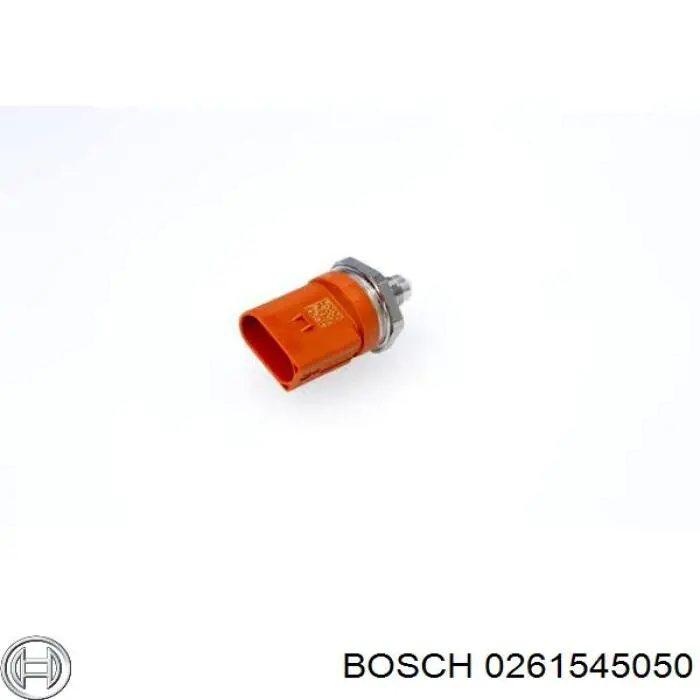 Sensor de presión de combustible 0261545050 Bosch