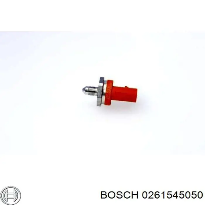 Датчик давления топлива Bosch 0261545050