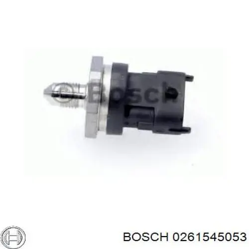 Датчик давления топлива 0261545053 Bosch