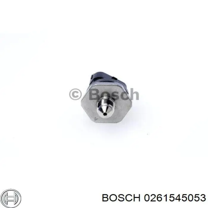 Sensor de presión de combustible 0261545053 Bosch