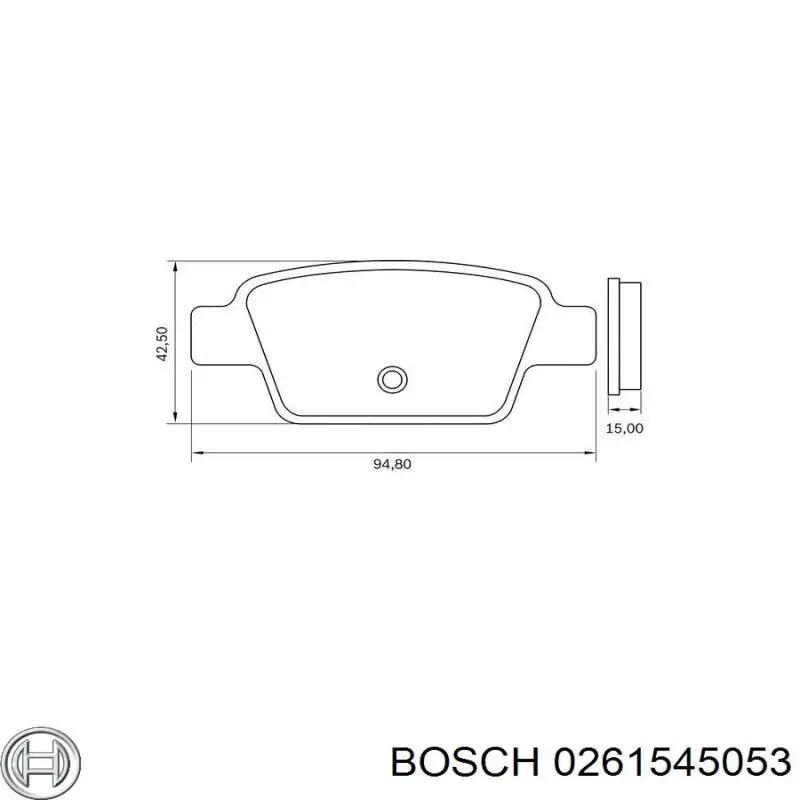 0261545053 Bosch