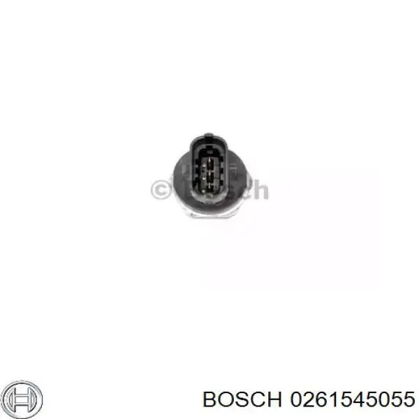 Sensor de presión de combustible 0261545055 Bosch