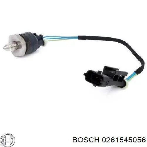 Датчик давления топлива 0261545056 Bosch