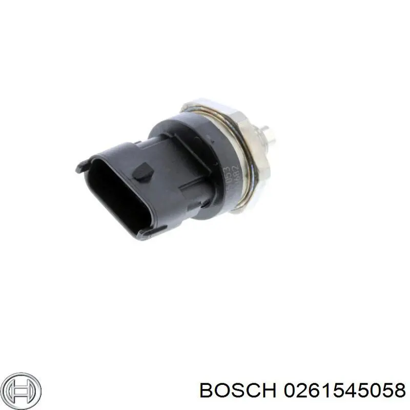 0261545058 Bosch sensor de pressão de combustível