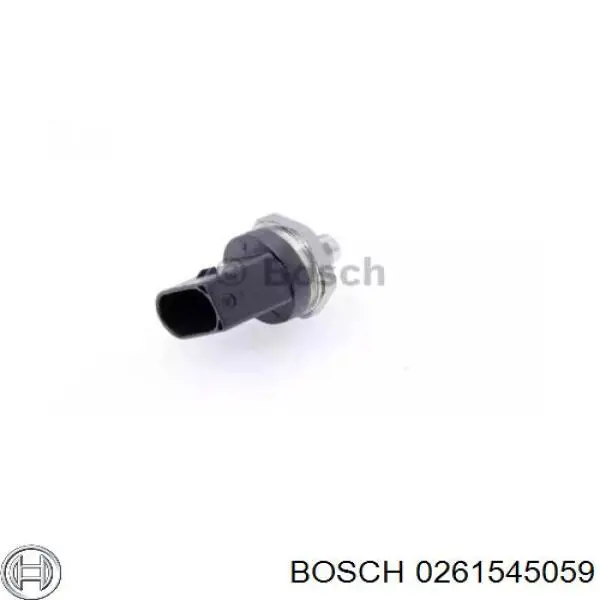 Датчик давления топлива Bosch 0261545059
