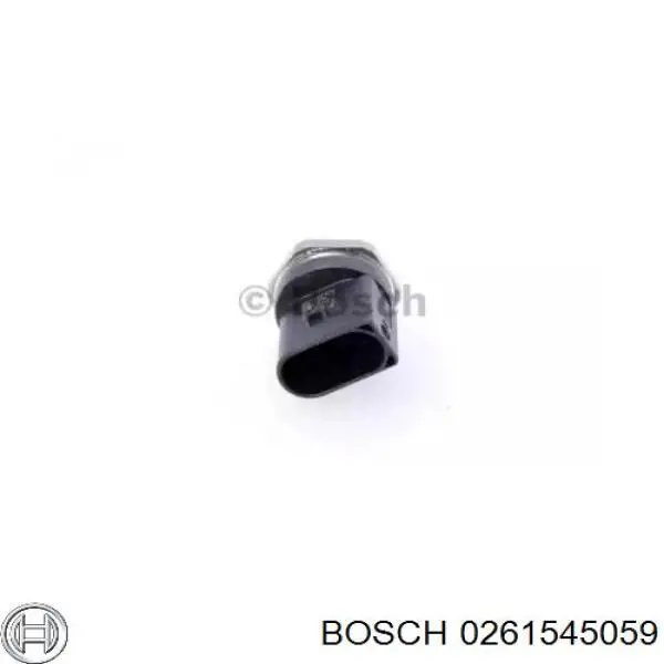 Sensor de presión de combustible 0261545059 Bosch