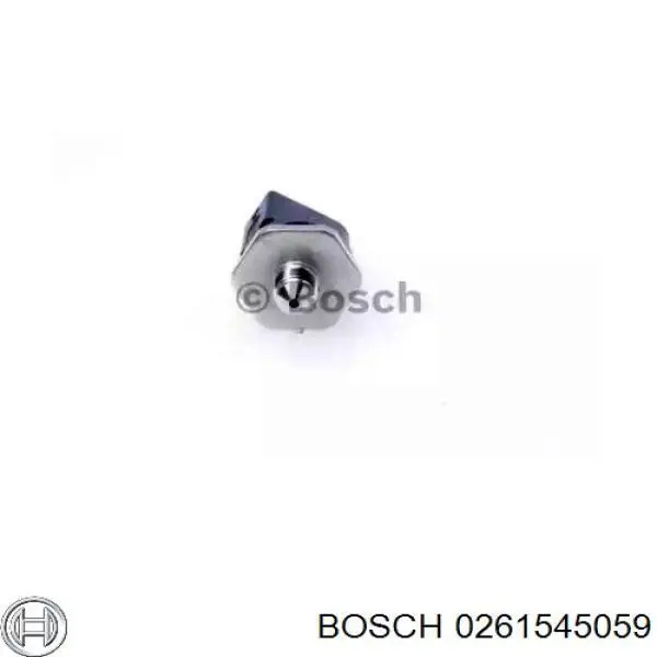 Купить 0261545059 Bosch Датчик давления топлива