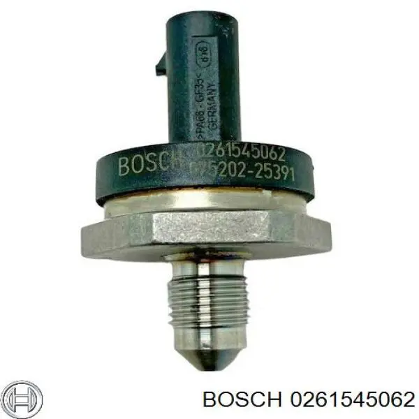 Купить 261545062 Bosch Датчик давления топлива