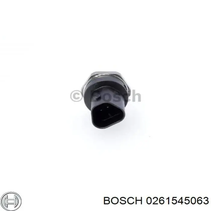 0261545063 Bosch sensor de pressão de combustível