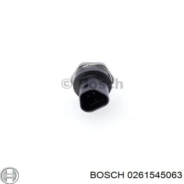 Датчик давления топлива 0261545063 Bosch