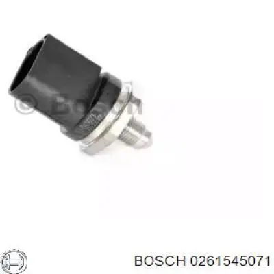 Датчик давления топлива 0261545071 Bosch