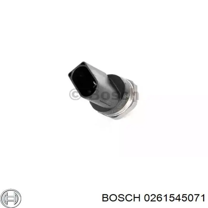 0 261 545 071 Bosch sensor de pressão de combustível