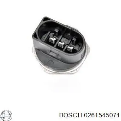 Датчик давления топлива Bosch 0261545071 цена, от 25.14 USD