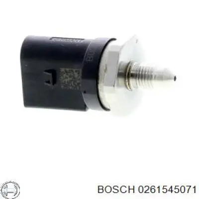 Sensor de presión de combustible 0261545071 Bosch