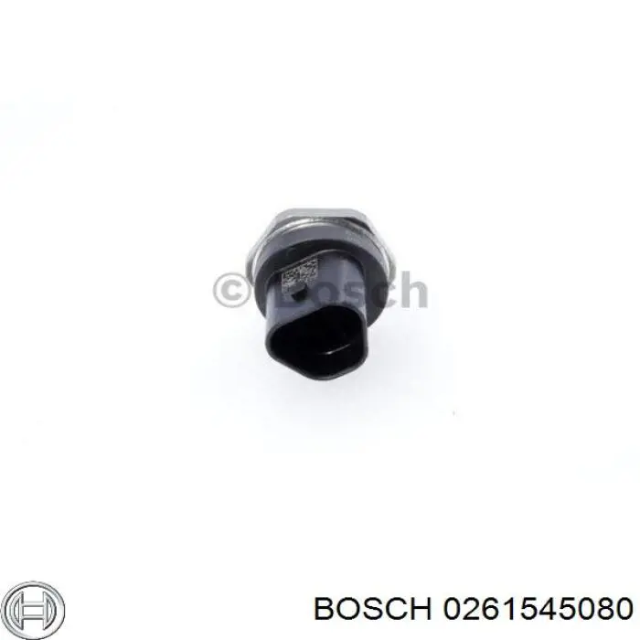 Датчик давления топлива 0261545080 Bosch