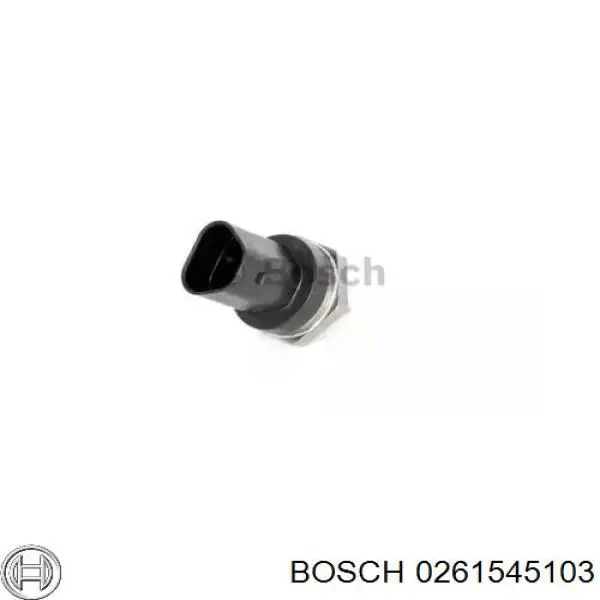 LR049648 Land Rover sensor de pressão de combustível