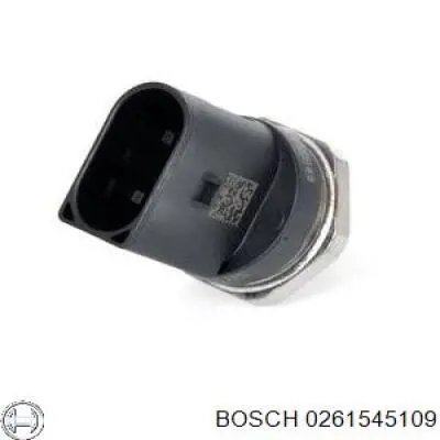 Датчик давления топлива 0261545109 Bosch