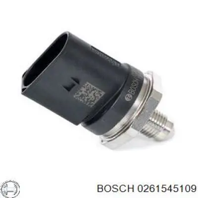 Sensor de presión de combustible 0261545109 Bosch