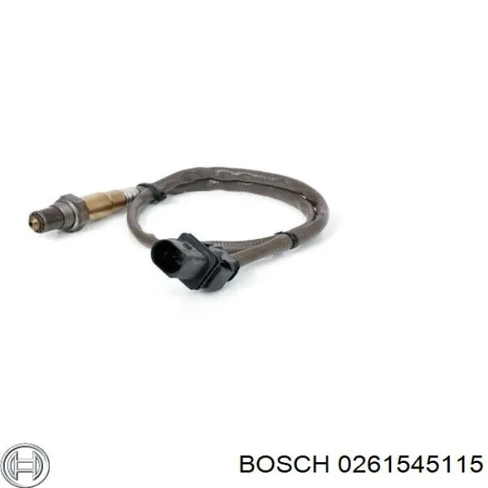 Купить 0261545115 Bosch Датчик давления топлива