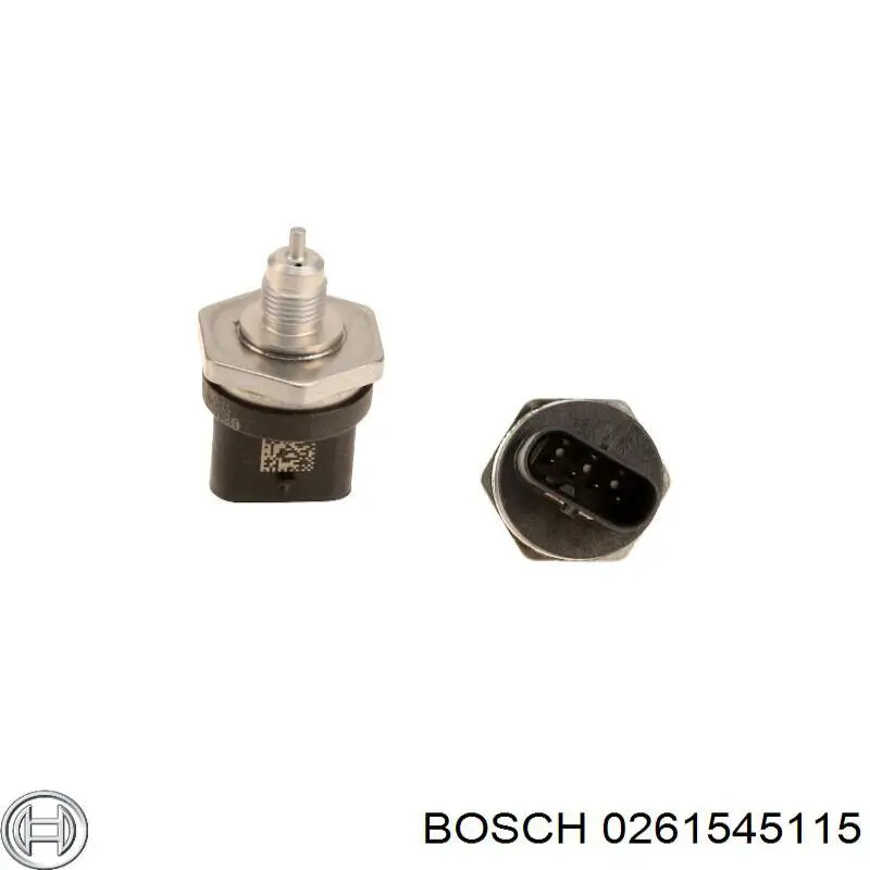 Датчик давления топлива Bosch 0261545115 цена, от 39.00 USD