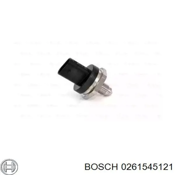 0261545121 Bosch sensor de pressão de combustível
