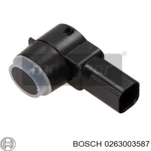 Sensor Alarma De Estacionamiento Trasero 0263003587 Bosch