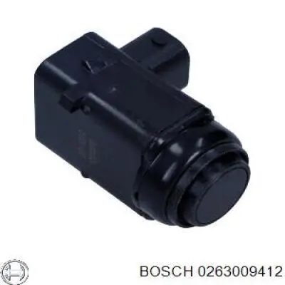 Sensor Alarma De Estacionamiento Trasero 0263009412 Bosch