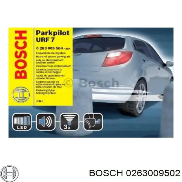  0263009502 Bosch