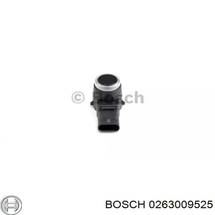 0263009525 Bosch sensor de sinalização de estacionamento (sensor de estacionamento dianteiro/traseiro lateral)