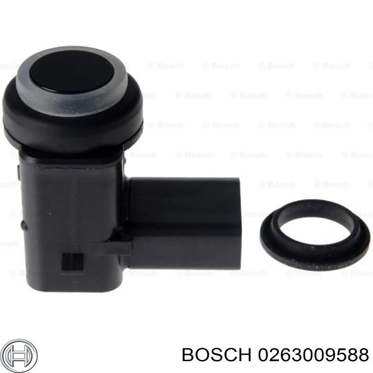 0263009588 Bosch датчик сигнализации парковки (парктроник передний/задний центральный)