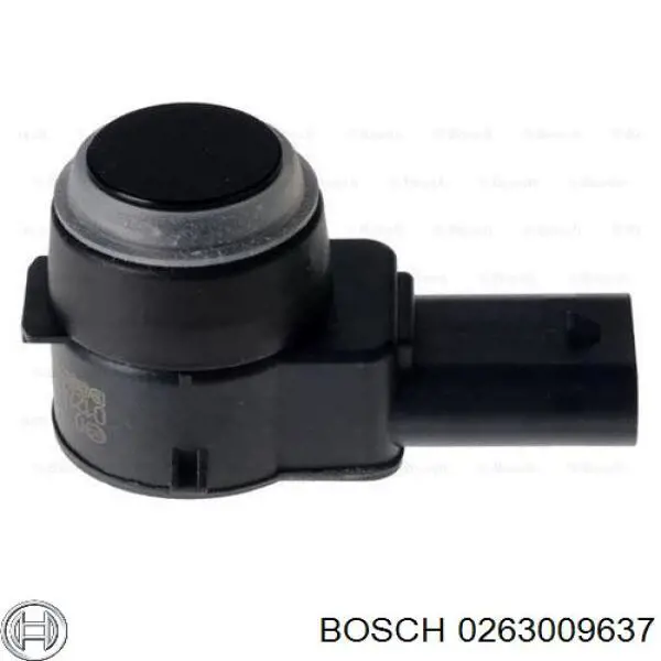 Датчик сигнализации парковки (парктроник) передний Bosch 0263009637