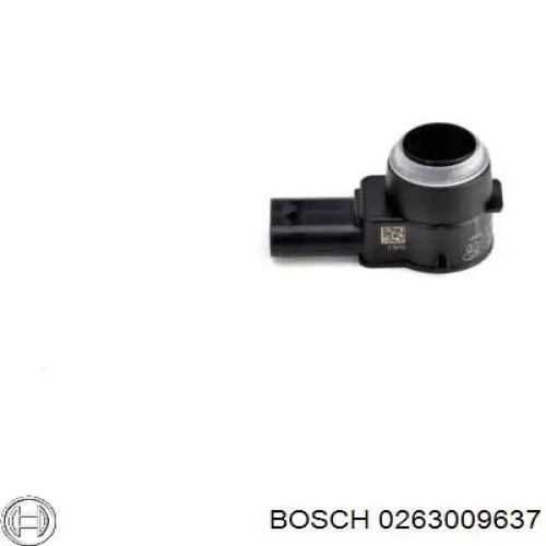 Датчик сигнализации парковки (парктроник) передний Bosch 0263009637