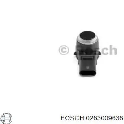 Купить 0263009638 Bosch Датчик сигнализации парковки (парктроник) передний боковой