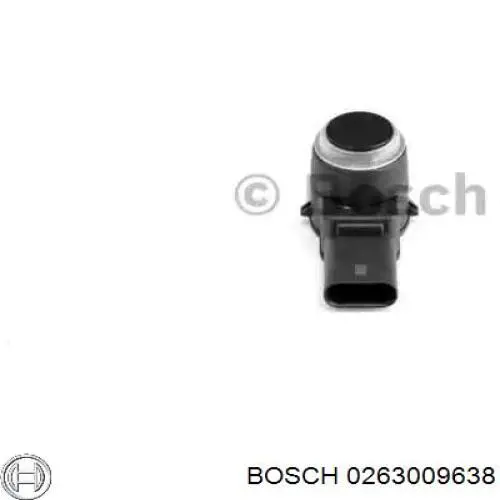Датчик сигнализации парковки (парктроник) передний боковой Bosch 0263009638