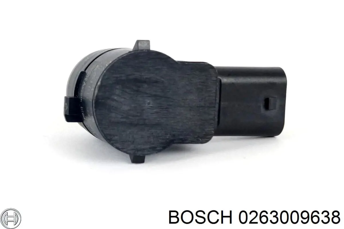 0263009638 Bosch Датчик сигнализации парковки (парктроник) передний боковой