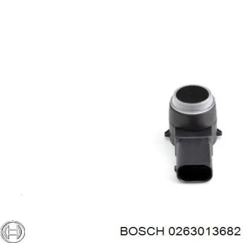 Sensor Alarma De Estacionamiento Trasero 0263013682 Bosch