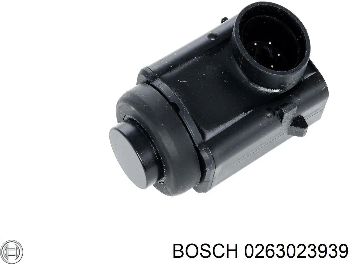 Sensor Alarma De Estacionamiento (packtronic) Frontal 0263023939 Bosch
